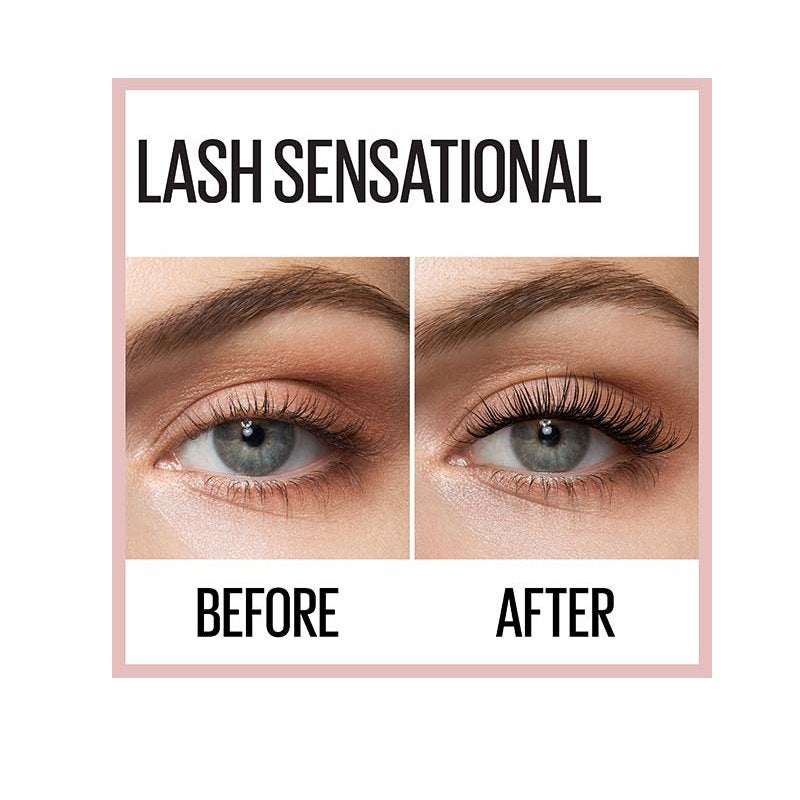 Maybelline Lash Sensational Full Fan Waterproof Mascara 9.4ml 01 Very Black