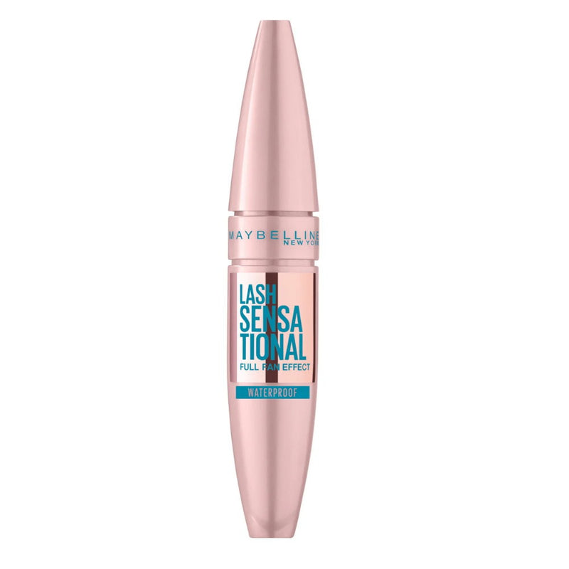 Maybelline Lash Sensational Full Fan Waterproof Mascara 9.4ml 01 Very Black