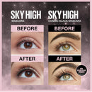 2pk Maybelline Lash Sensational Sky High Mascara Very Black and Cosmic Black