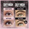 2pk Maybelline Lash Sensational Sky High Mascara Very Black and Cosmic Black