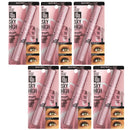 6x Maybelline Lash Sensational Sky High Washable Mascara 7.2ml 801 Very Black (carded)