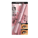 3x Maybelline Lash Sensational Sky High Washable Mascara 7.2ml 801 Very Black (carded)