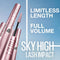 2pk Maybelline Lash Sensational Sky High Tinted Primer and Mascara 01 Very Black