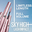 30x Maybelline Lash Sensational Sky High Washable Mascara 7.2ml 01 Very Black