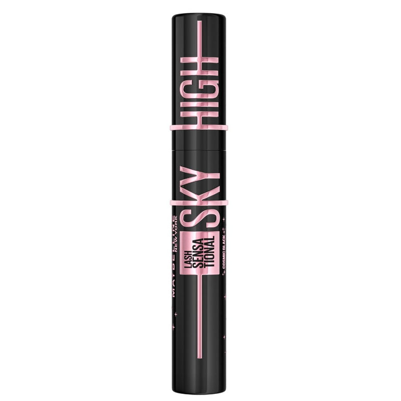 6x Maybelline Lash Sensational Sky High Washable Mascara 7.2ml Cosmic Black