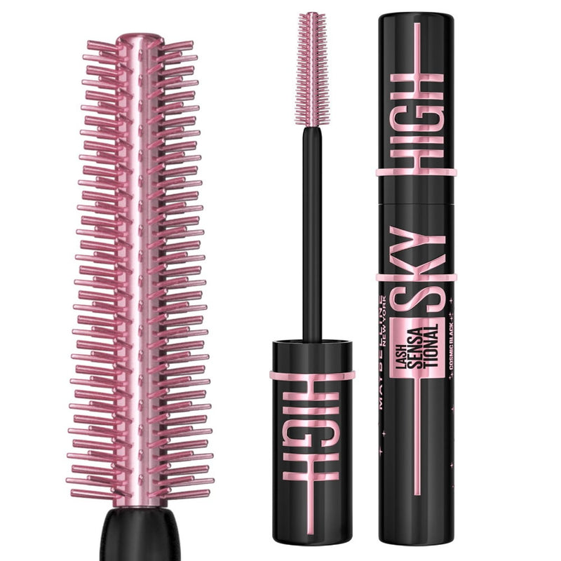 30x Maybelline Lash Sensational Sky High Washable Mascara 7.2ml Cosmic Black