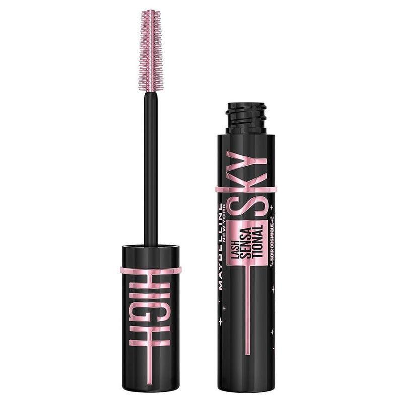 3x Maybelline Lash Sensational Sky High Washable Mascara 7.2ml Cosmic Black