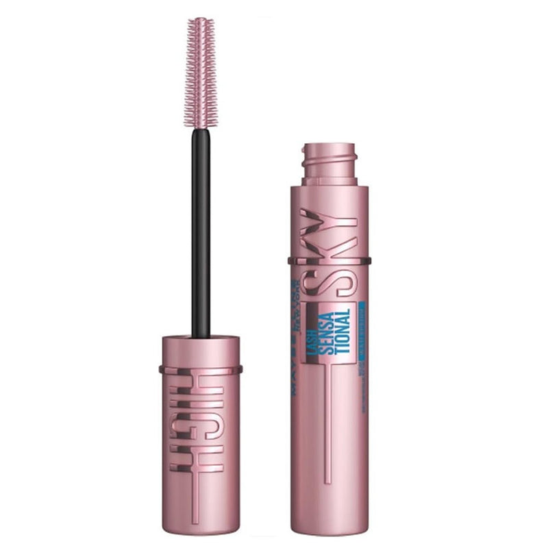 Maybelline Lash Sensational Sky High Waterproof Mascara 6ml 01 Very Black