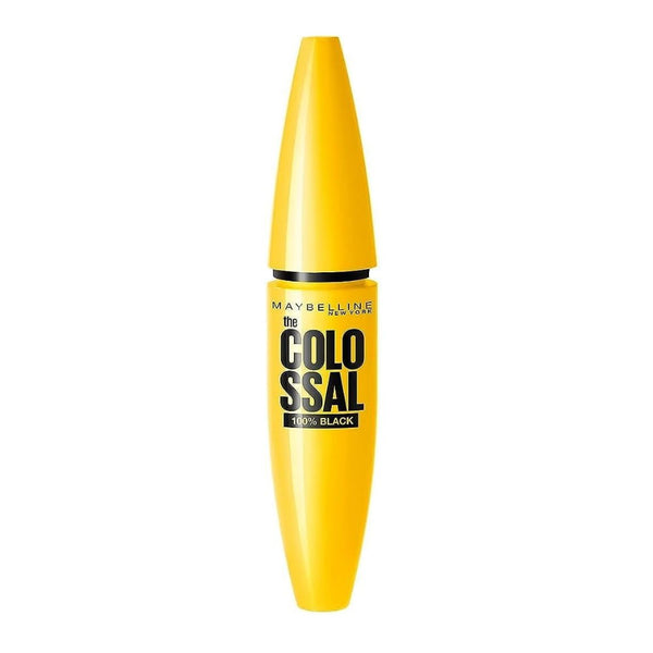 Maybelline The Colossal 100% Black 10.7ml Mascara 02 Extra Black