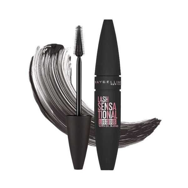 Maybelline Lash Sensational Luscious Lengthening Mascara 9.5ml 07 Very Black