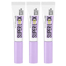 3x Maybelline Super Lock Brow Glue 7ml Clear