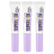 3x Maybelline Super Lock Brow Glue 7ml Clear