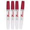 4x Maybelline Superstay 24 Hour 2 Step Lipstick 015 All Day Cherry