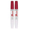 2x Maybelline Superstay 24 Hour 2 Step Lipstick 015 All Day Cherry