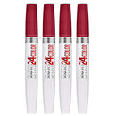 4x Maybelline Superstay 24 Hour 2 Step Lipstick 015 All Day Cherry