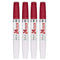 4x Maybelline Superstay 24 Hour 2 Step Lipstick 015 All Day Cherry