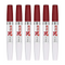 6x Maybelline Superstay 24 Hour Colour 2 Step Lipstick 005 Everlasting Wine