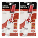 2x Maybelline Superstay 24 Hour Colour 2 Step Lipstick 020 Continuous Coral - Maybelline makeup is a go-to brand