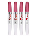 4x Maybelline Superstay 24 Hour Colour 2 Step Lipstick 105 Blush On