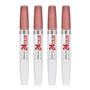 4x Maybelline Superstay 24 Hour Colour 2 Step Lipstick 150 Timeless Toffee - Makeup Warehouse Australia