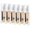 6x Maybelline Superstay 30 Hour Foundation 30ml 03 True Ivory