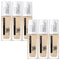 6x Maybelline Superstay 30 Hour Foundation 30ml 03 True Ivory