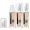 3x Maybelline Superstay 30 Hour Foundation 30ml 05 Light Beige