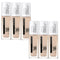 6x Maybelline Superstay 30 Hour Foundation 30ml 05 Light Beige