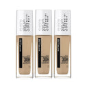 3x Maybelline Superstay 30 Hour Foundation 30ml 31 Warm Nude