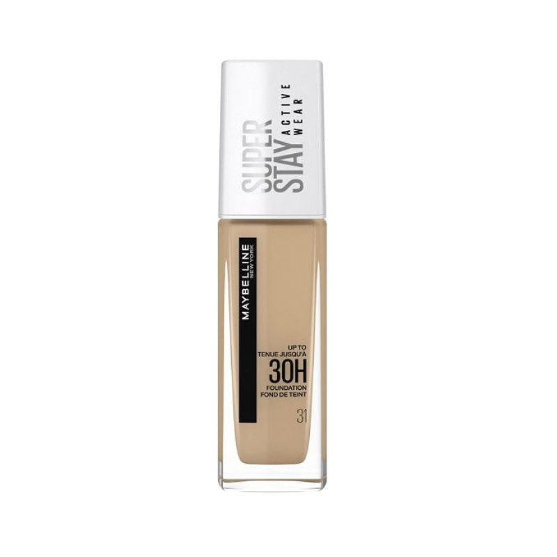 6x Maybelline Superstay 30 Hour Foundation 30ml 31 Warm Nude