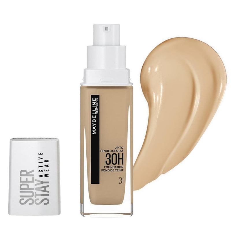 Maybelline Superstay 30 Hour Foundation 30ml 31 Warm Nude