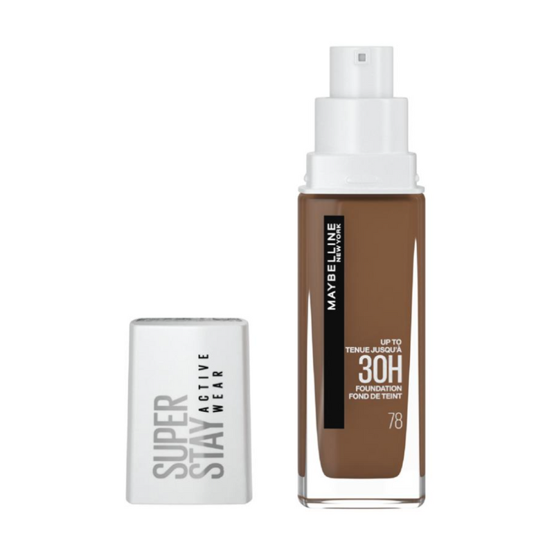 Maybelline Superstay 30 Hour Foundation 78 Deep Bronze