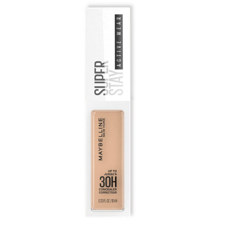 Maybelline Superstay Activewear 30 Hour Concealer 10ml 20 Sand