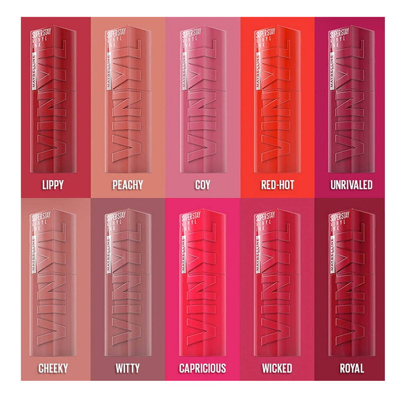 Maybelline Superstay Vinyl Ink Liquid Lipstick 4.2ml 20 Coy