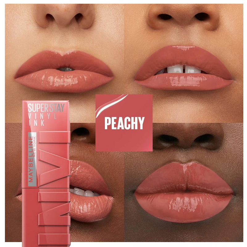 Maybelline Superstay Vinyl Ink Liquid Lipstick 4.2ml 15 Peachy