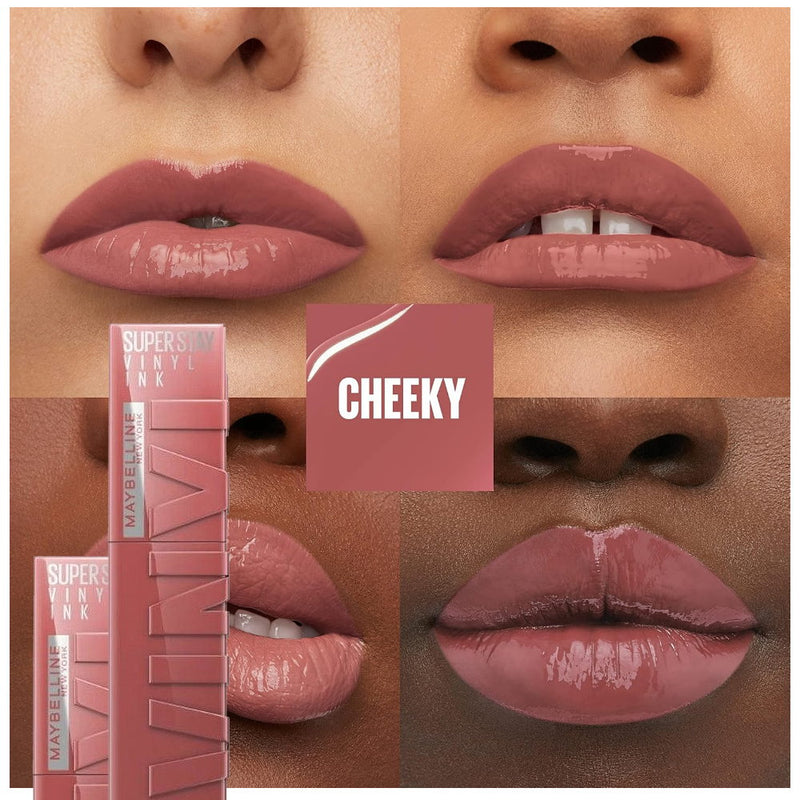 Maybelline Superstay Vinyl Ink Liquid Lipstick 4.2ml 35 Cheeky