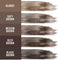 6x Maybelline Tattoo Brow 3 Day 262 Black Brown