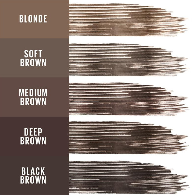 2pk SET Maybelline Tattoo Brow 3 Day - 250 Blonde and 262 Black Brown