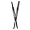 3x Maybelline Brow Natural Duo 2 in 1 Pencil and Powder Grey 0.15g