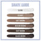 Maybelline Tattoo Brow Lift Stick Eyebrow Pen 02 Soft Brown