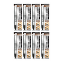 8x Maybelline Tattoo Brow Lift Stick Eyebrow Pen 255 Soft Brown (carded)