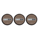 3x Maybelline Tattoo Brow Pomade 01 Taupe