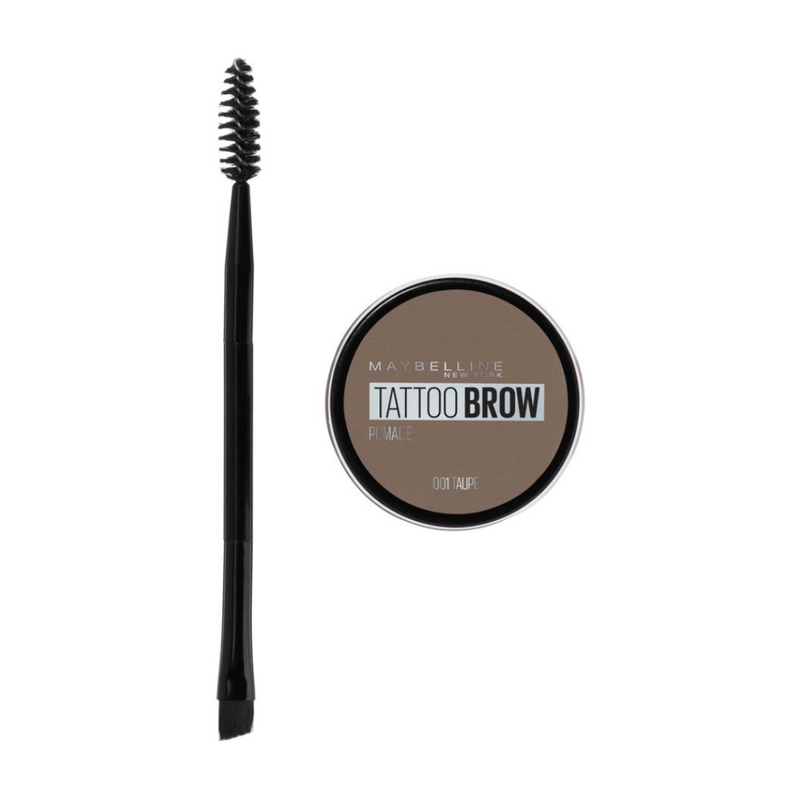 3x Maybelline Tattoo Brow Pomade 01 Taupe