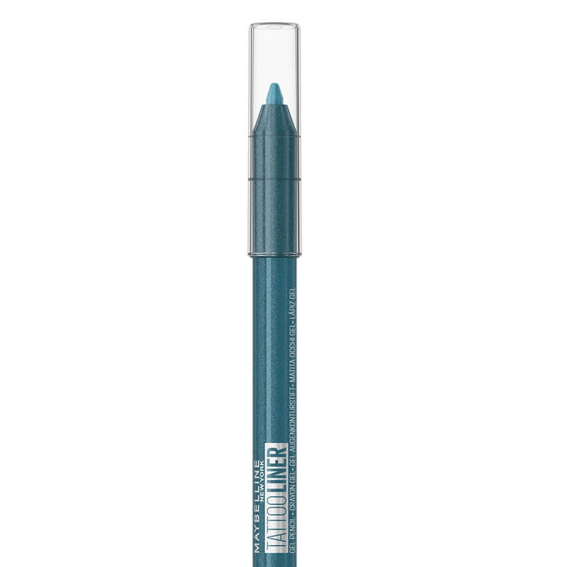 Maybelline Tattoo Gel Pencil Eyeliner 1.3g 814 Blue Disco