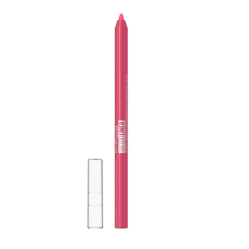 3x Maybelline Tattoo Gel Pencil Eyeliner 1.3g 813 Punchy Pink