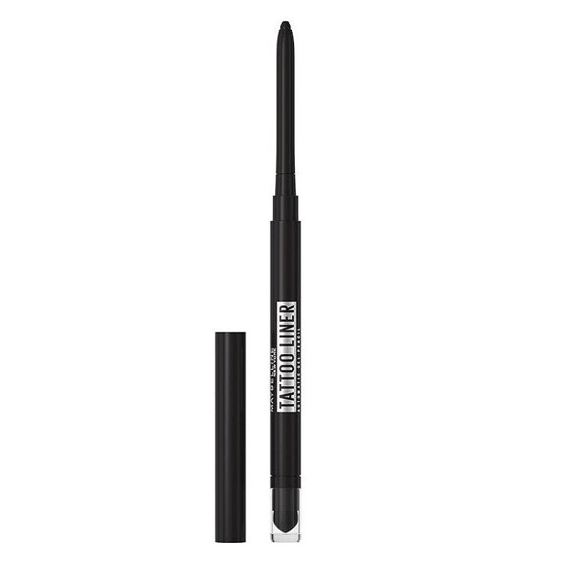 Maybelline Tattoo Liner Automatic Gel Pencil Eyeliner 010 Black