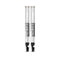 2x Maybelline Tattoo Studio Brow Lift Eyebrow Pen 1.1g 260 Deep Brown