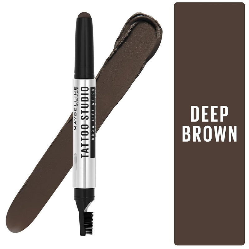 10x Maybelline Tattoo Studio Brow Lift Eyebrow Pen 1.1g 260 Deep Brown