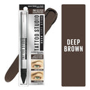 8x Maybelline Tattoo Studio Brow Lift Eyebrow Pen 1.1g 260 Deep Brown