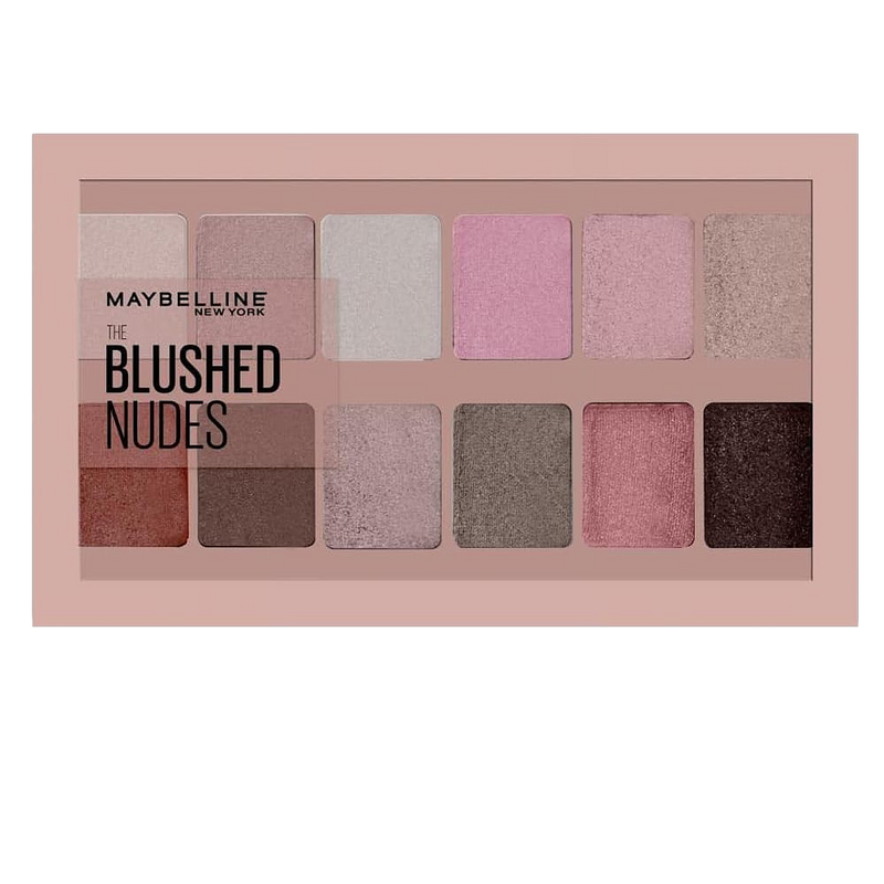 Maybelline The Blushed Nudes Rose Gold Eyeshadow Palette 9.6g